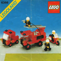 Lego 6366 Fire and Rescue Team
