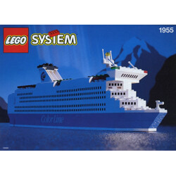 Lego 1955 Promotion: Color Line Ferries