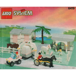 Lego 6419 Holiday Paradise: Happy Holidays Ranch