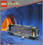 Lego 4547 Railway Club Carriage