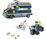 Lego 7033 Police and Rescue: Money Trucks