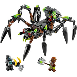 LEPIN 04006 Qigong Legend: Spider Tracker for Poisoned Spiders