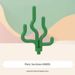 Plant, Sea Grass #30093 - 37-Bright Green