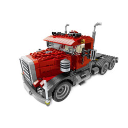 Lego 4955 Big truck head