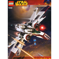 Lego 7259 ARC-170 Fighter