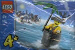 Lego 7290 Pirates: Pirate Captain in a Barrel