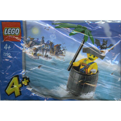 Lego 7290 Pirates: Pirate Captain in a Barrel