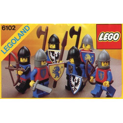 Lego 6102 Castle: Castle Mana