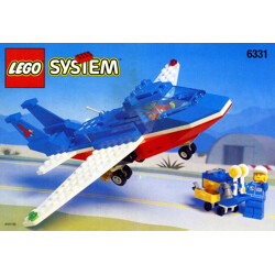 Lego 6331 Flight: Patriot Jets