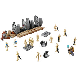 Lego 75086 Combat Robot Carrier