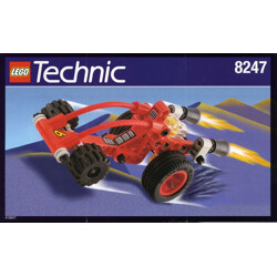 Lego 8247 Road rebels
