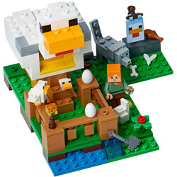Lego 21140 Minecraft: Chicken Coop
