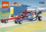 Lego 1992 Racing Cars: Short-range high-speed Racing Cars