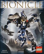 Lego 8623 Biochemical Warrior: Krekka