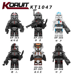 KORUIT XP-366 Minifigure 6: Defective Team