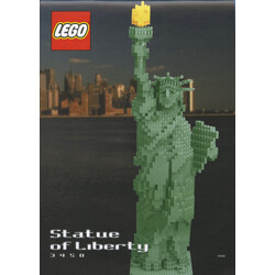 Lego 3450 Statue of Liberty