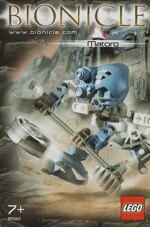 Lego 8582 Biochemical Warrior: Matoro