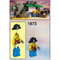Lego 1873 Pirates: Pirate Treasures
