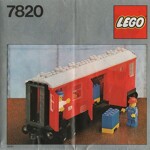 Lego 7820 Mail carrier