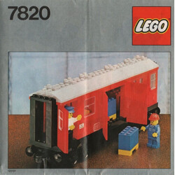 Lego 7820 Mail carrier
