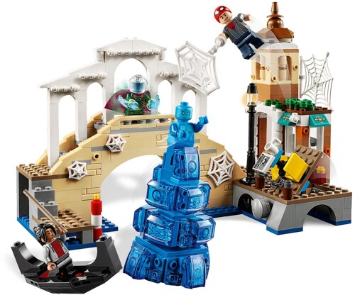 Lego 76129 Spider-Man: Hero Expedition: Waterman Attack