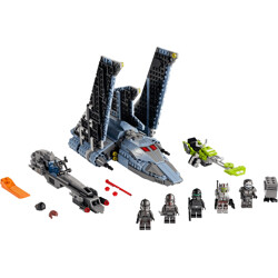 Lego 75314 Defective Team Shuttle