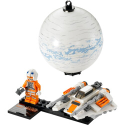 Lego 75009 Snow fighters and The Planet of Hoss