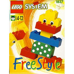 Lego 1837 Freestyle Set