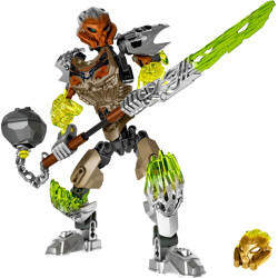 Lego 71306 Biochemical Warrior: Giant Rock Poly-Energy Hero Bao Khatu