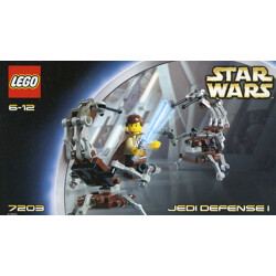 Lego 7203 Jedi Warrior Defensive Battle I