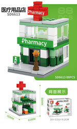 SY SD6613 Mini Street View: Medical Supply Store