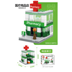 SY SD6613 Mini Street View: Medical Supply Store