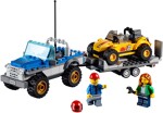 Lego 60082 Transportation: Trailers and beach cars