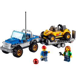 Lego 60082 Transportation: Trailers and beach cars