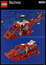 Lego 8856 Rescue helicopter