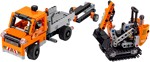 Lego 42060 Road repair engineering vehicle portfolio