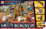 PRCK 64040 Spider-Man: Melter Armor 4 combinations