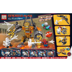 PRCK 64040 Spider-Man: Melter Armor 4 combinations