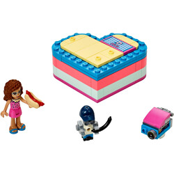 Lego 41387 Olivia's Summer Treasure Box