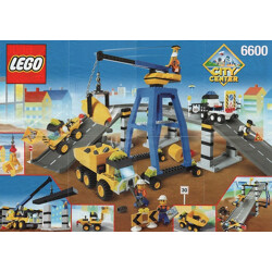 Lego 6600-2 Highway Construction Group