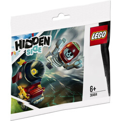 Lego 30464 HIDDEN SIDE: El Fuego's stunt cannon