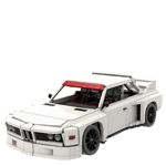 GOBRICKS MOC 189726 BMW 3.0 CSL IMSA 1975 1:8
