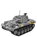 MouldKing 20032 M18 Hellcat Tank Destroyer With Motor