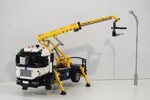 Rebrickable MOC-7783 Electric car-borne crane