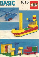 Lego 1615 Basic Set