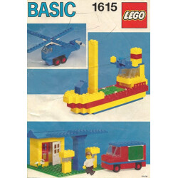 Lego 1615 Basic Set