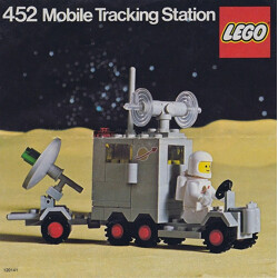 Lego 452 Space: Mobile Ground Control Station