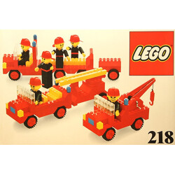 Lego 218 Fire brigade