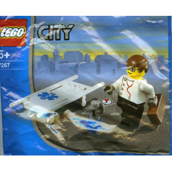 Lego 7267 Medical: Health care workers