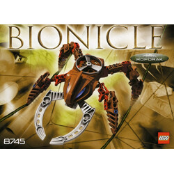 Lego 8745 Biochemical Warrior: Visorak Roporak